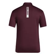 Mississippi State Adidas Strategy Polo